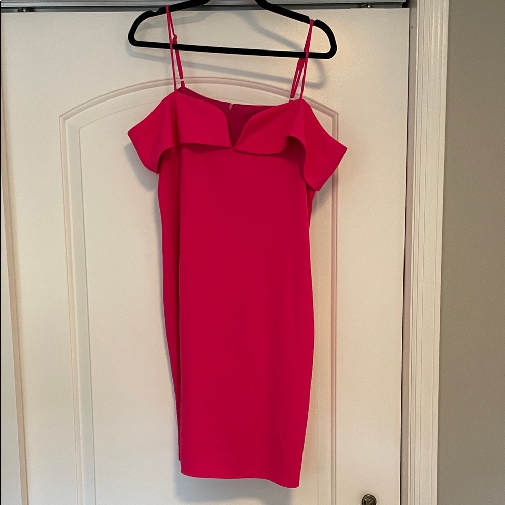 NWOT! Bebe Pink Dress